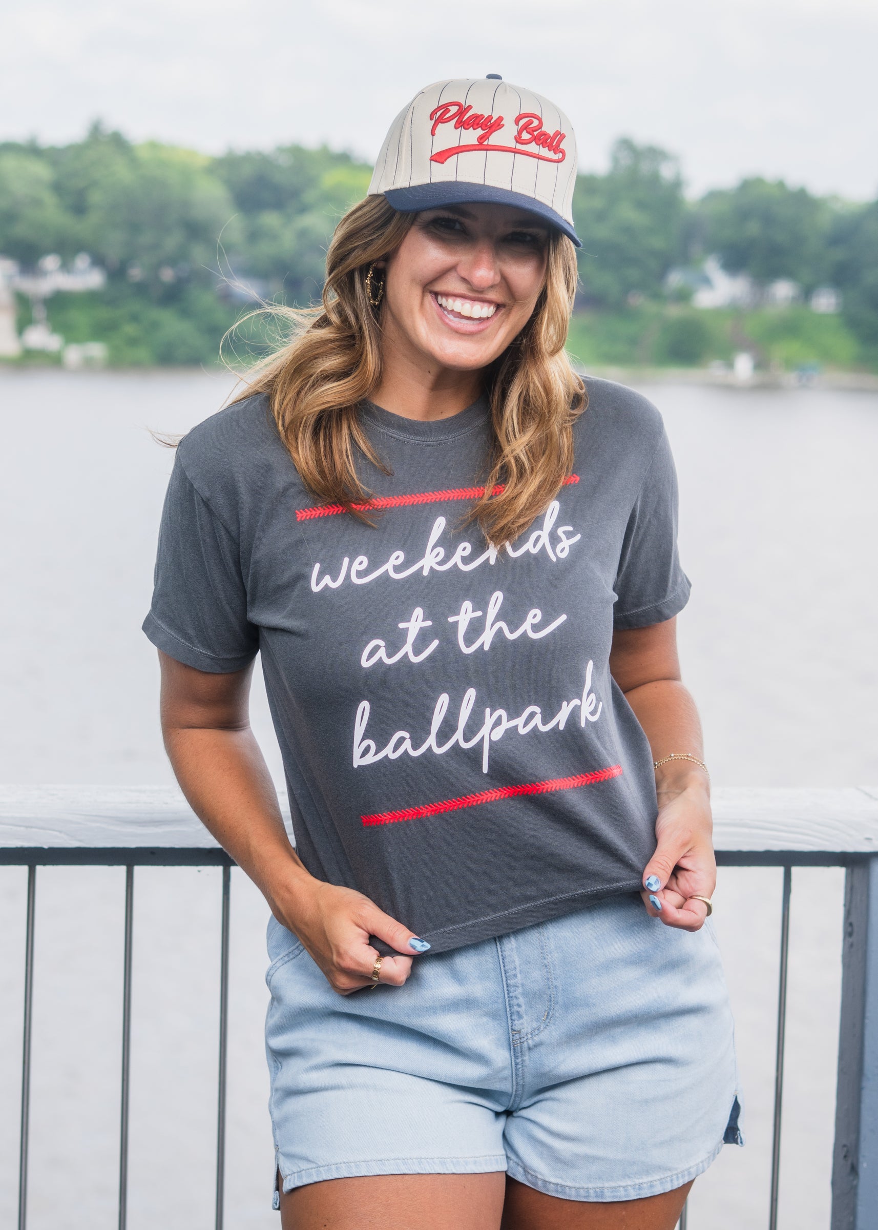 Weekends at the Ballpark Tee